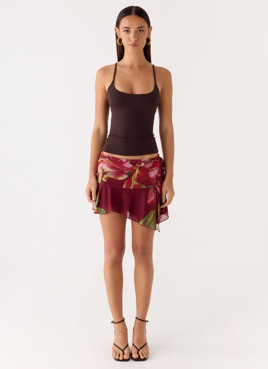 Melisandre Mini Skirt - Cuba Cuba