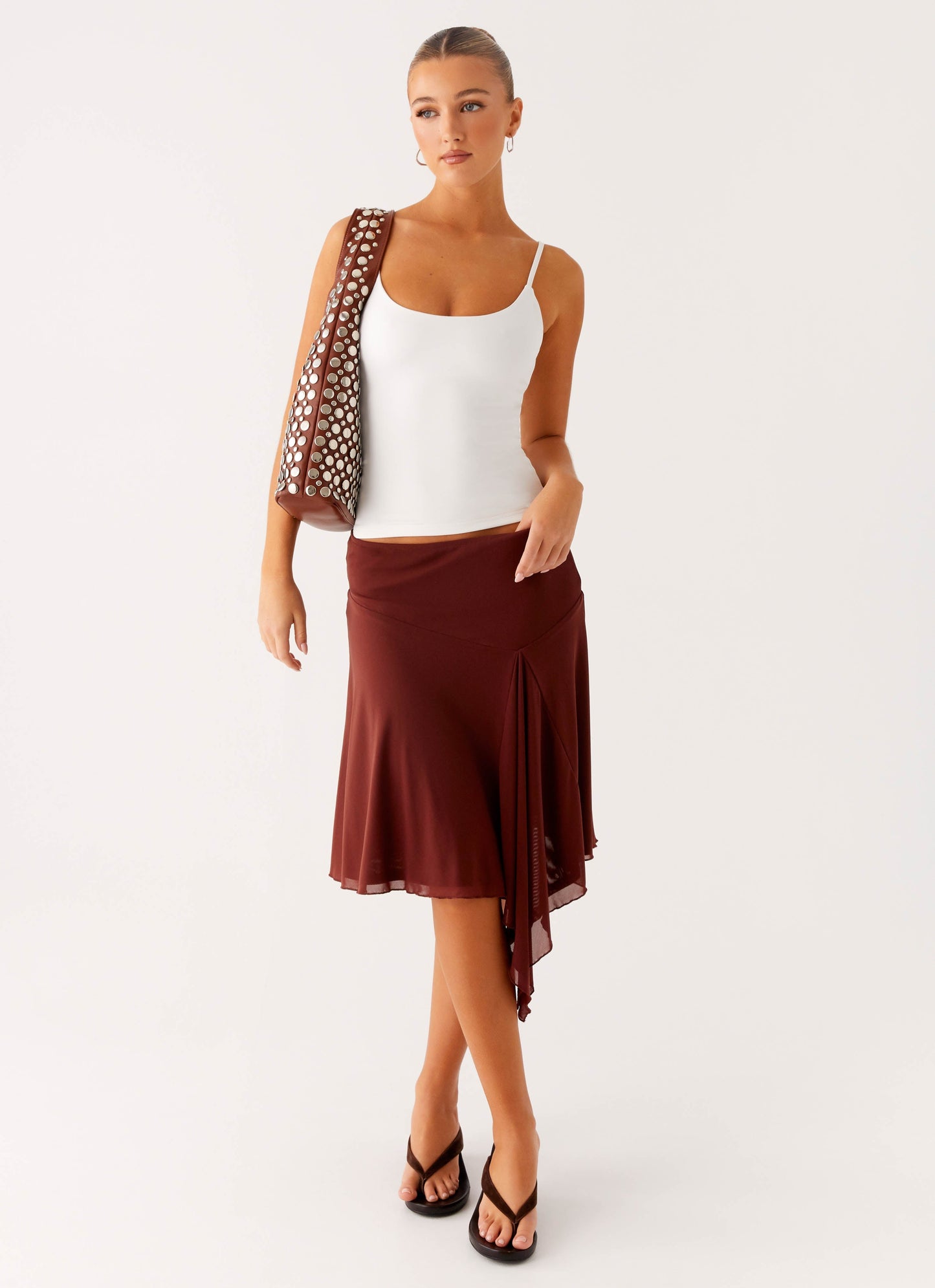 Rocky Shoulder Bag - Brown