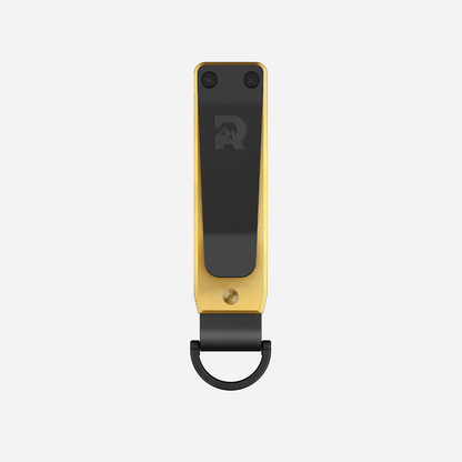 Ridge KeyCase - 24K Gold