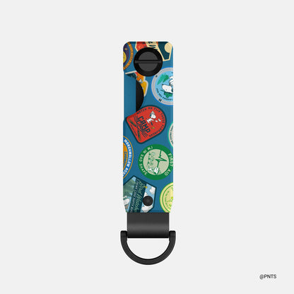 Ridge KeyCase - Peanuts - Beagle Scouts