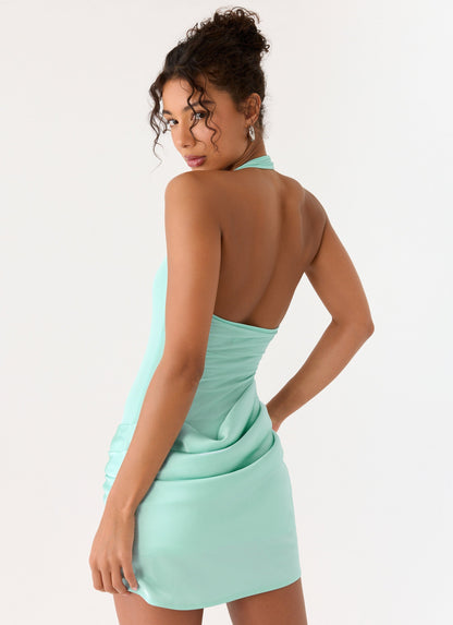 Deena Mini Dress - Mint