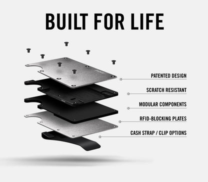 Ridge Wallet - Los Angeles Angels