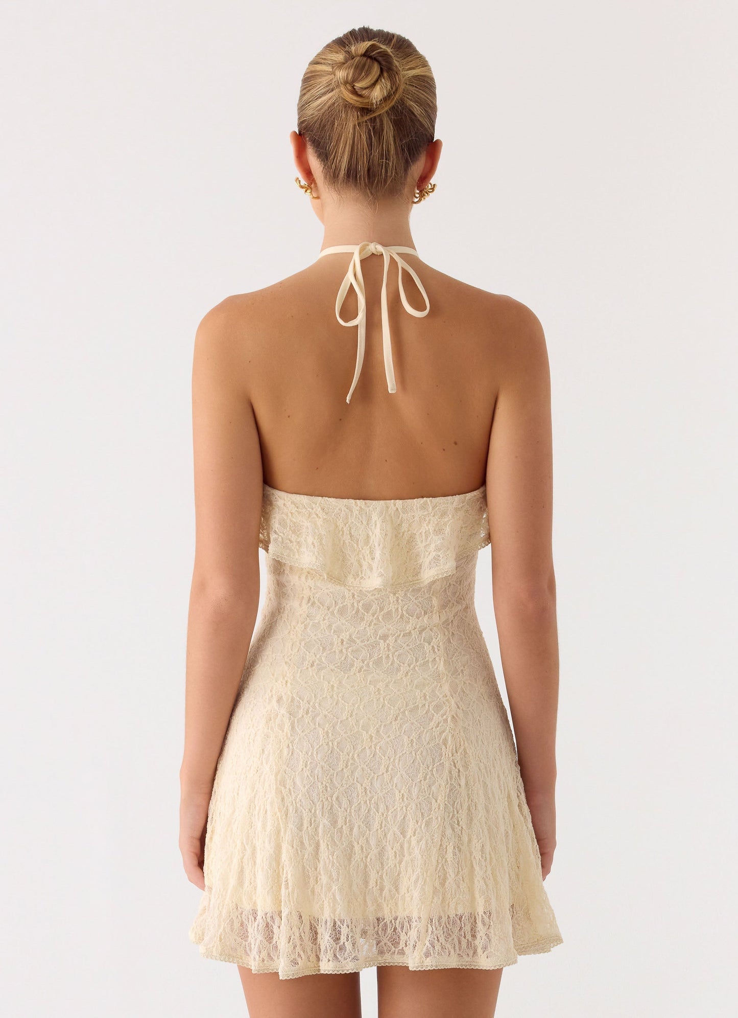 Every Second Mini Dress - Ivory