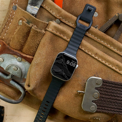 Everyday Watch Straps - 41/42mm - Matte Black