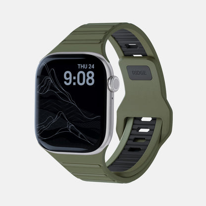 Everyday Watch Strap - 41/42mm - Matte Olive