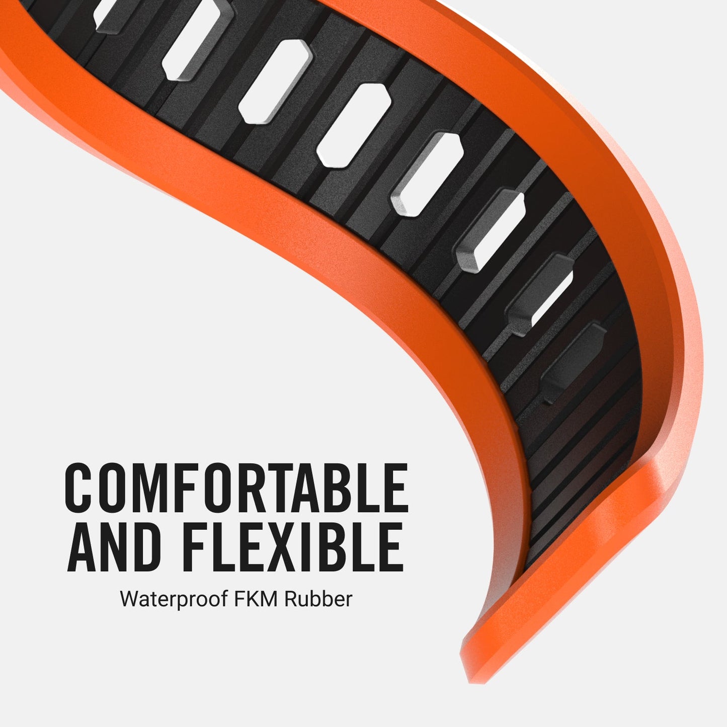 Everyday Watch Straps - 41/42mm - Basecamp Orange