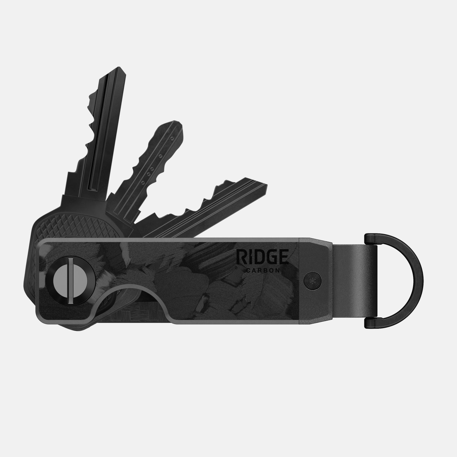 Ridge KeyCase - Forged Carbon