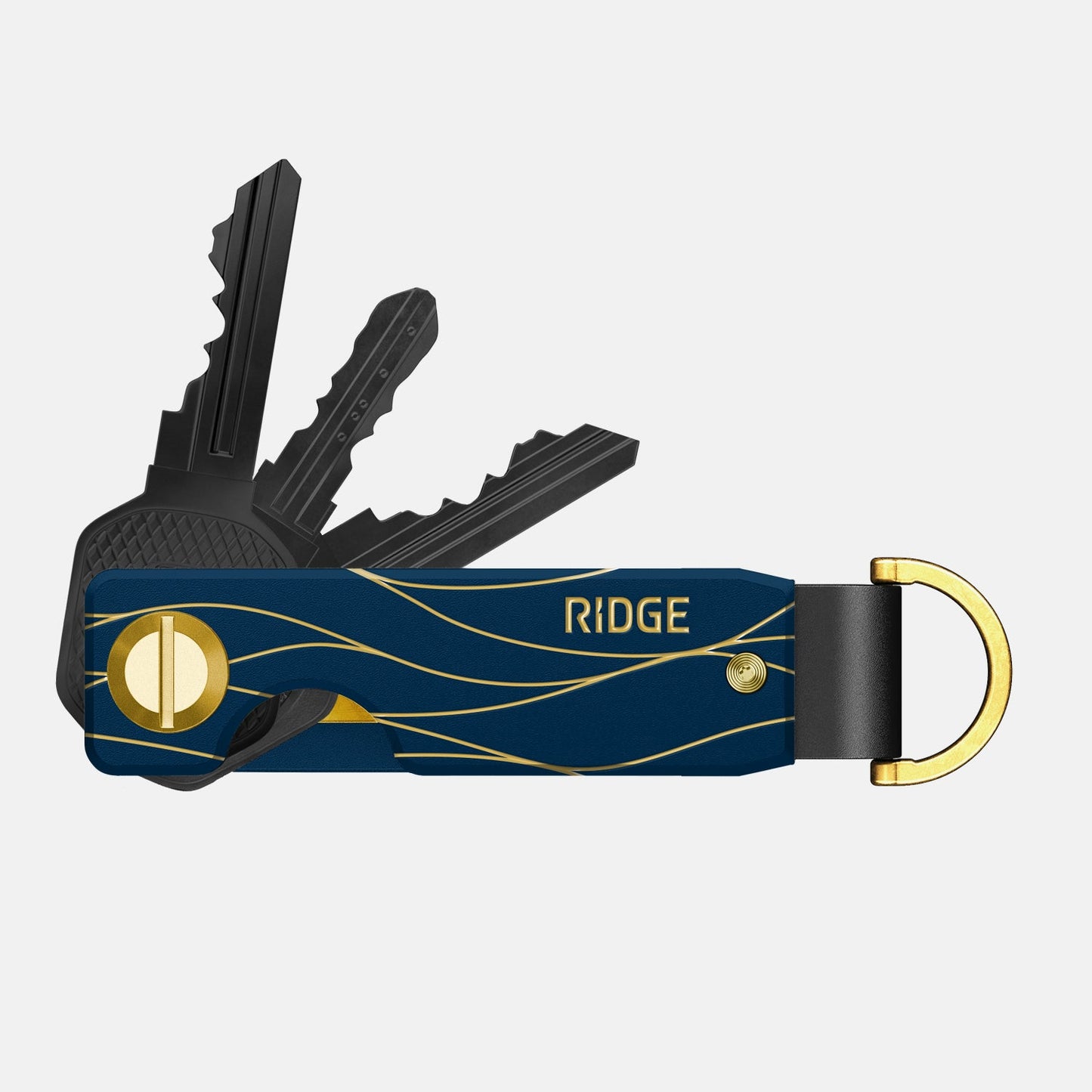 Ridge KeyCase - Gold Horizon