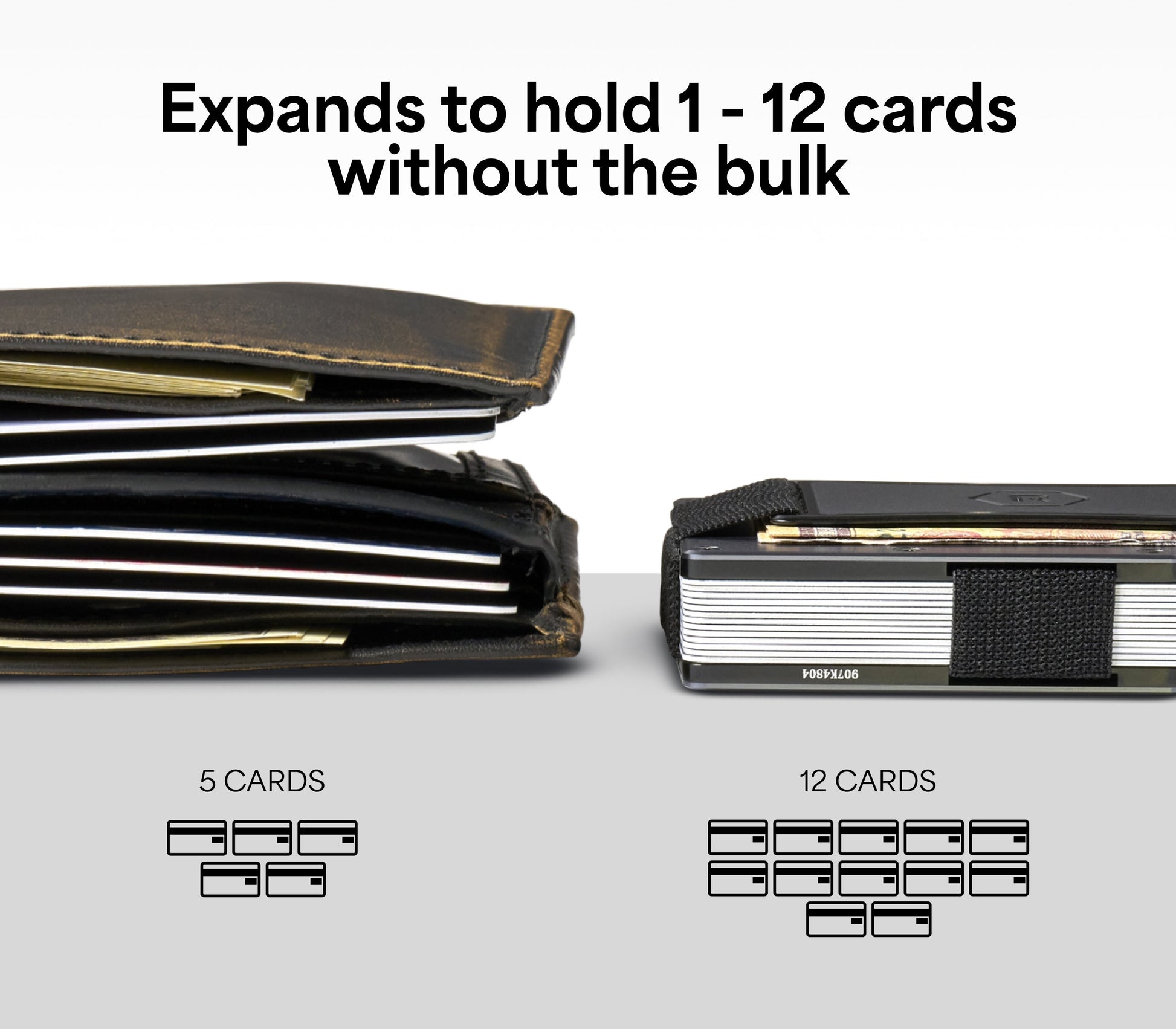 Ridge Wallet - Green Flash