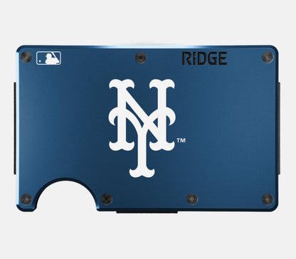 Ridge Wallet - Alpine Navy - New York Mets