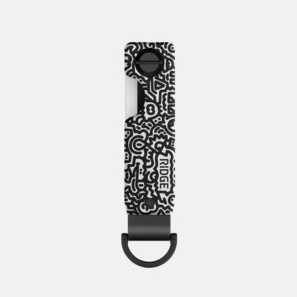 Ridge KeyCase - Mr Doodle