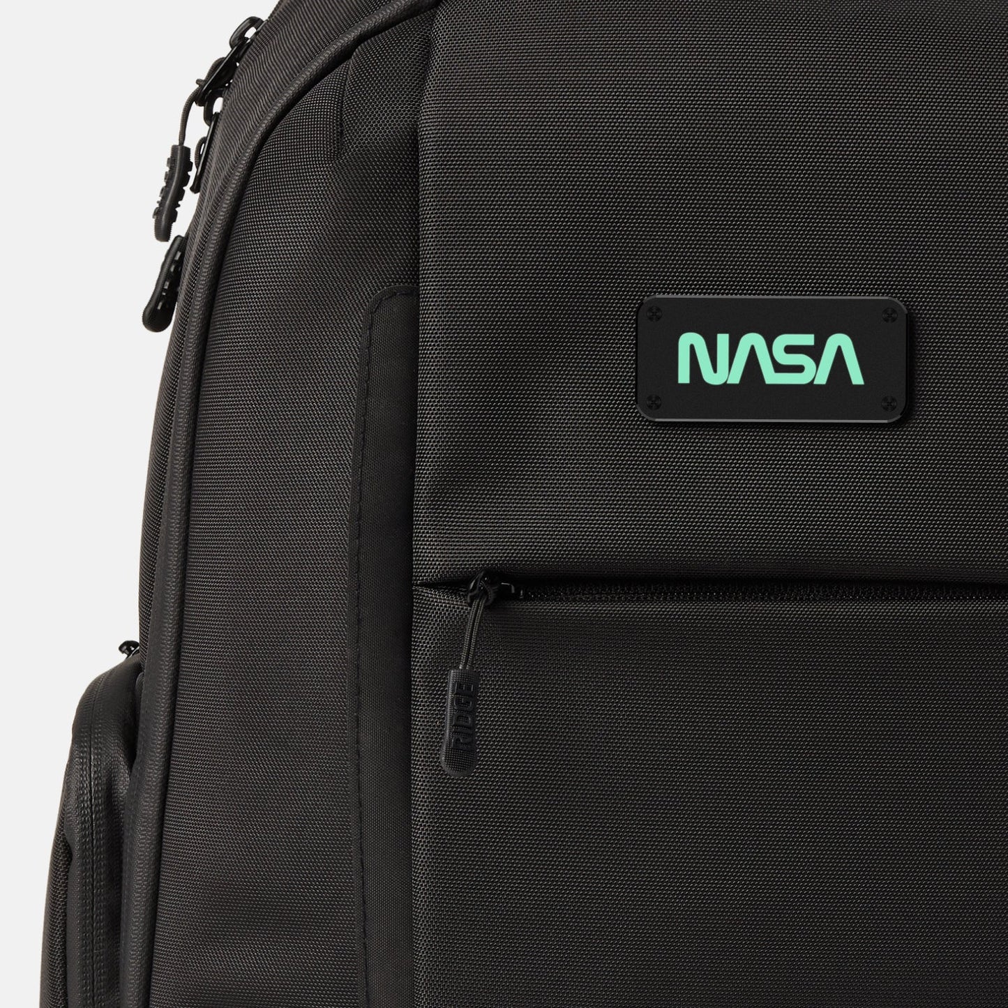 Ridge Logo Plate - NASA Nebula