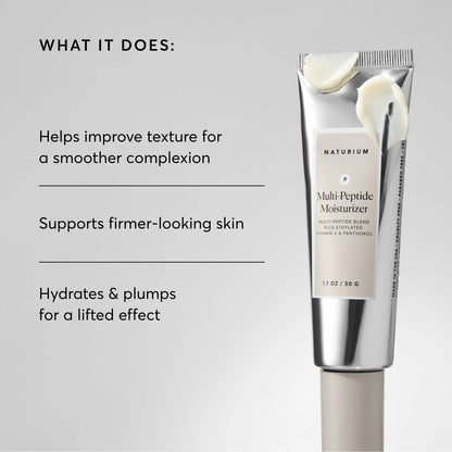 Multi-Peptide Moisturizer - Travel Size