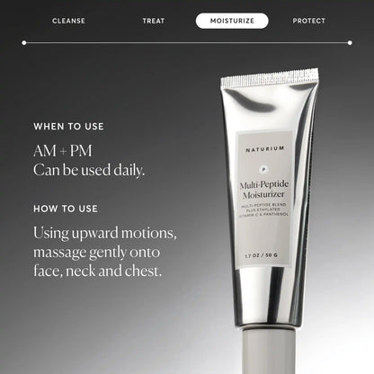 Multi-Peptide Moisturizer
