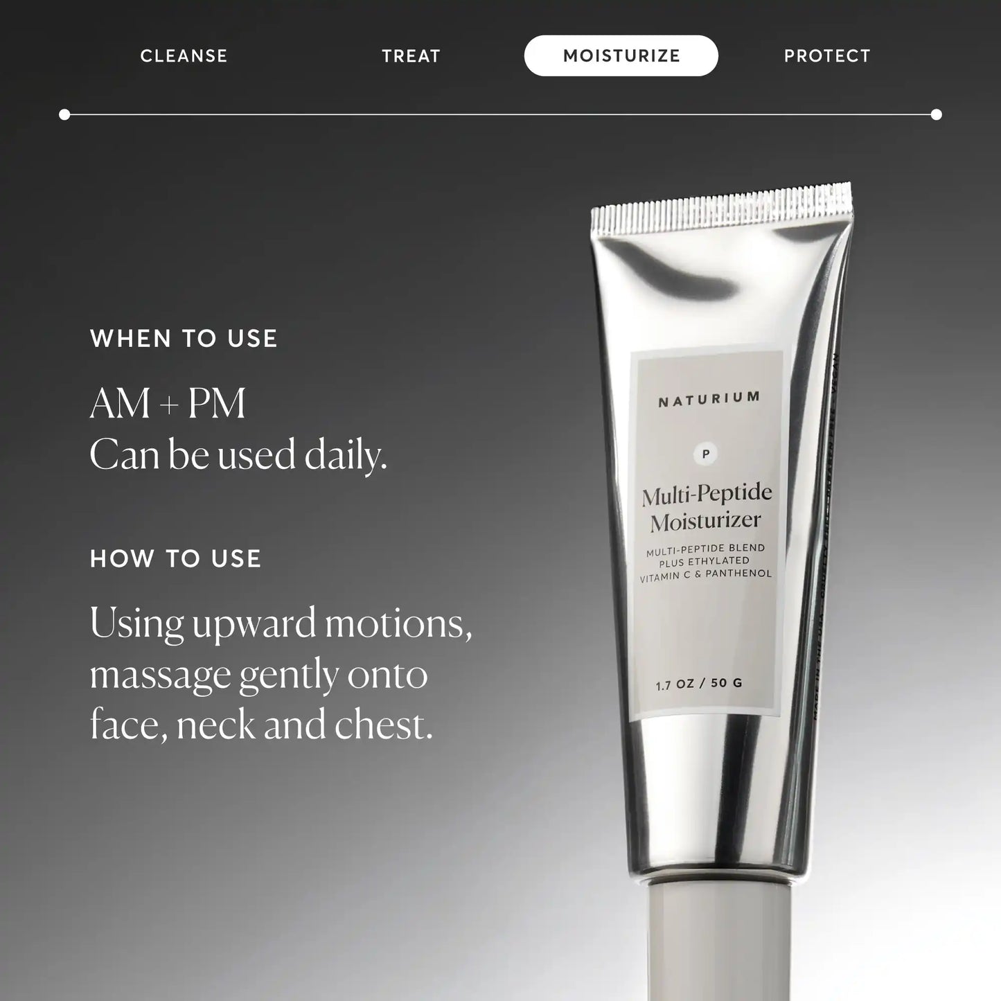 Multi-Peptide Moisturizer - Travel Size