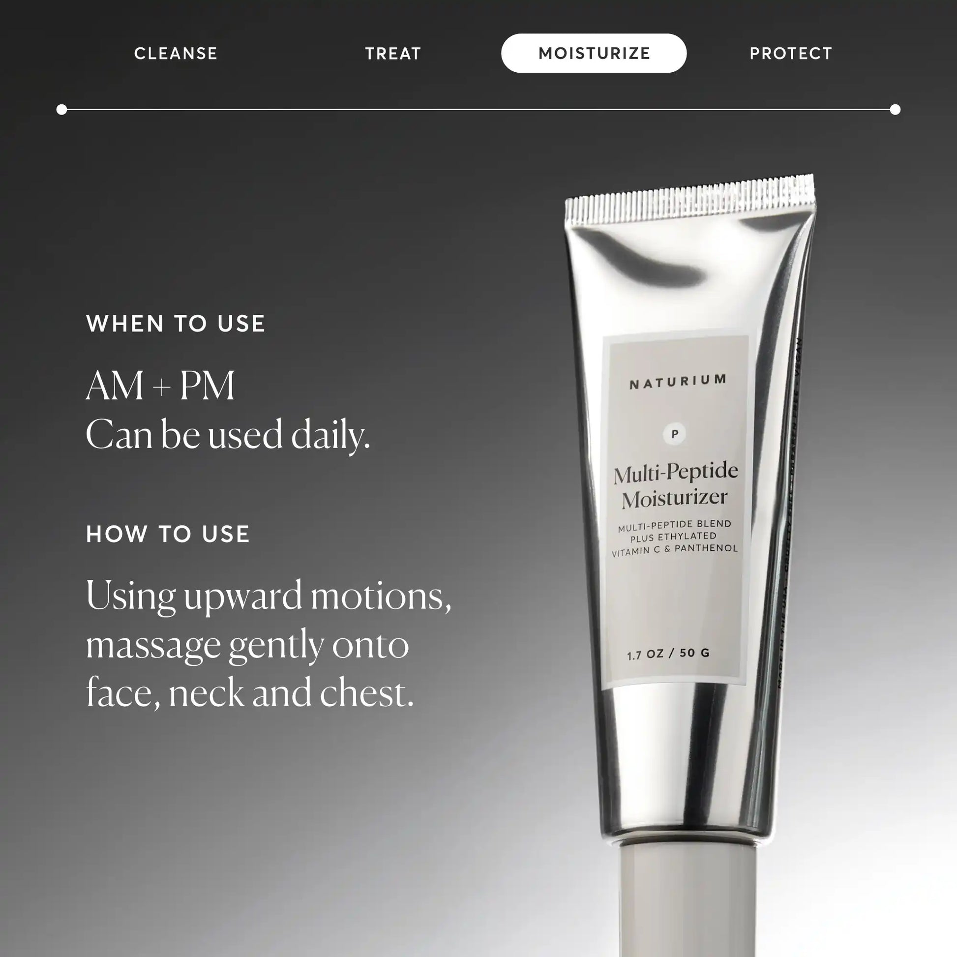 Multi-Peptide Moisturizer - Travel Size
