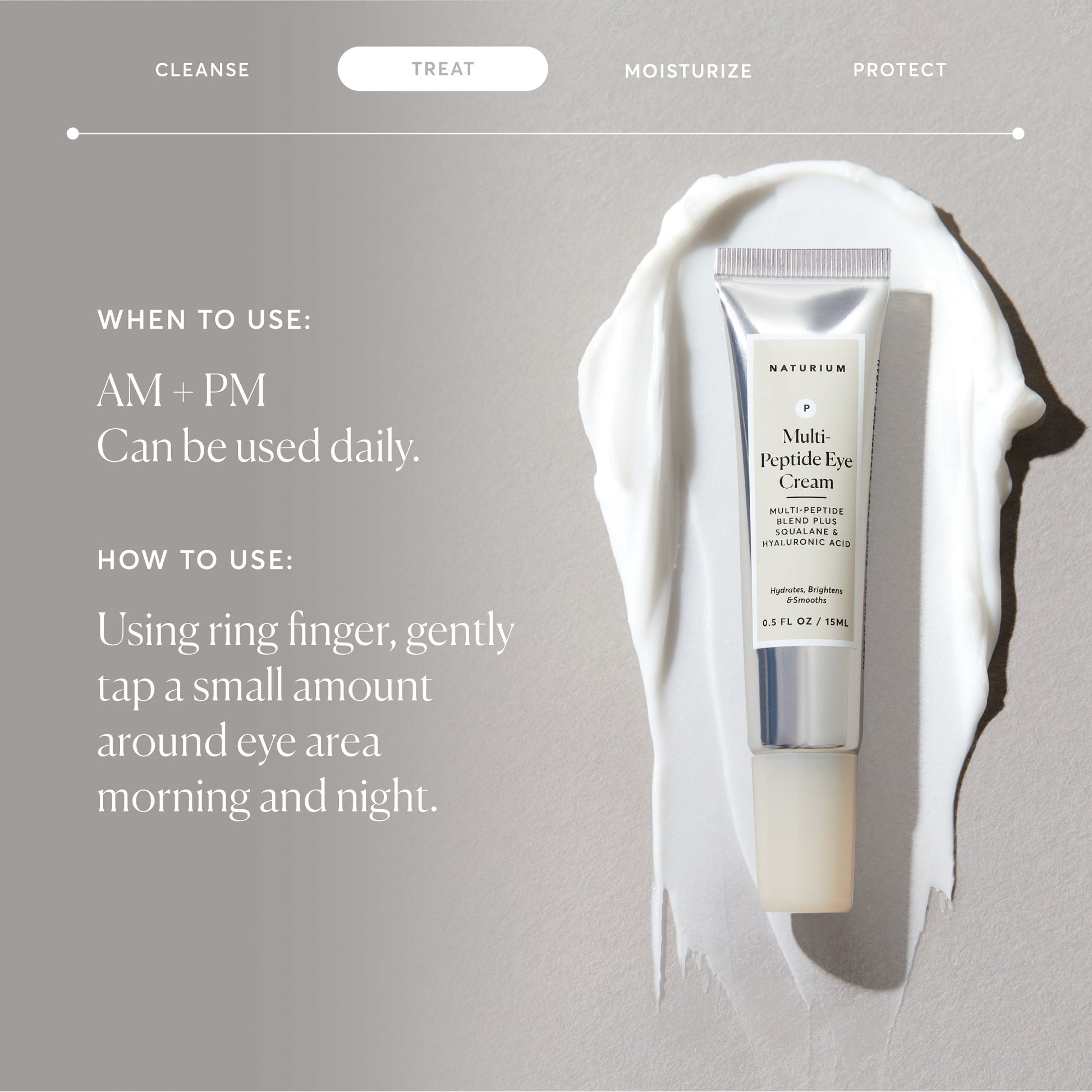 Multi-Peptide Eye Cream