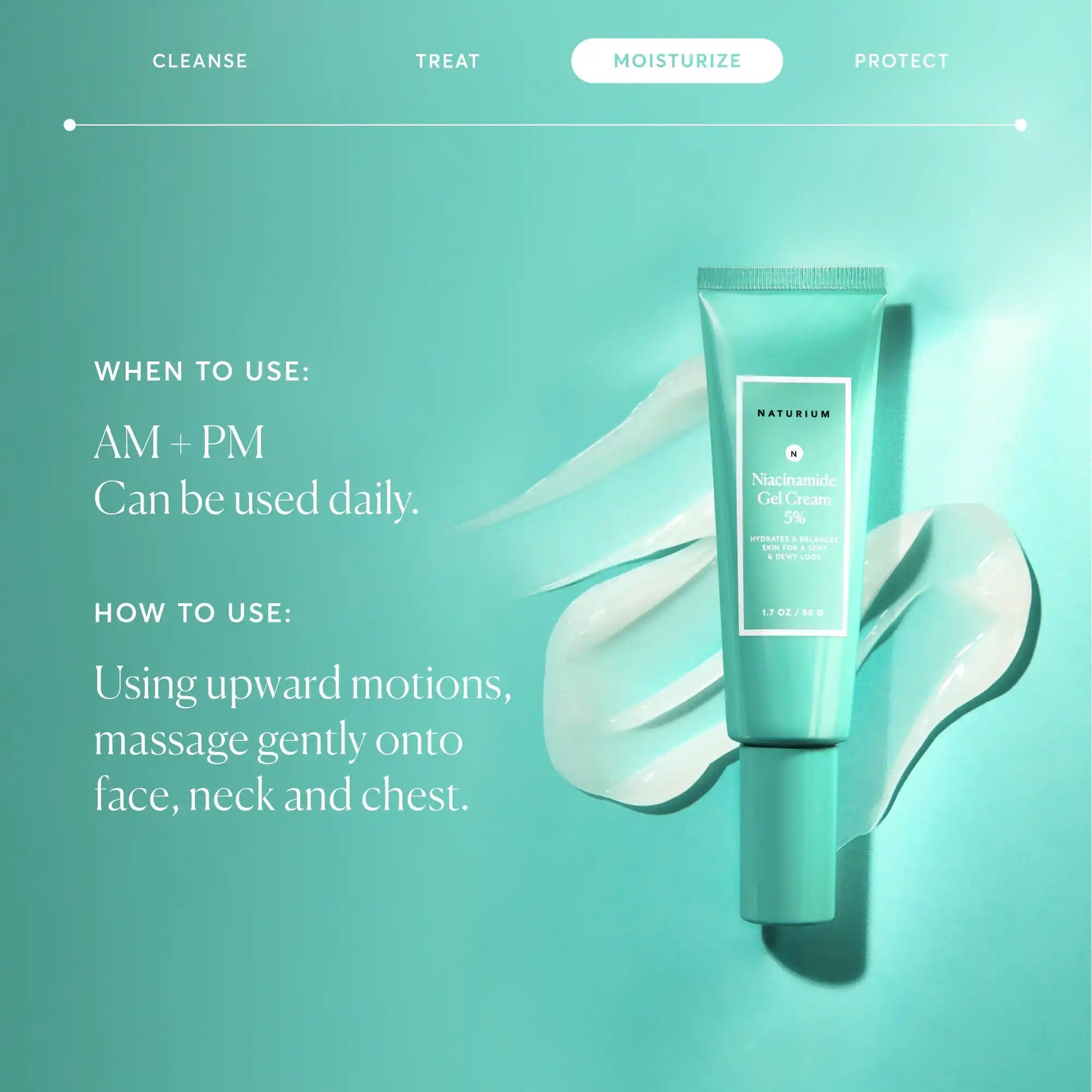 Niacinamide Gel Cream 5%