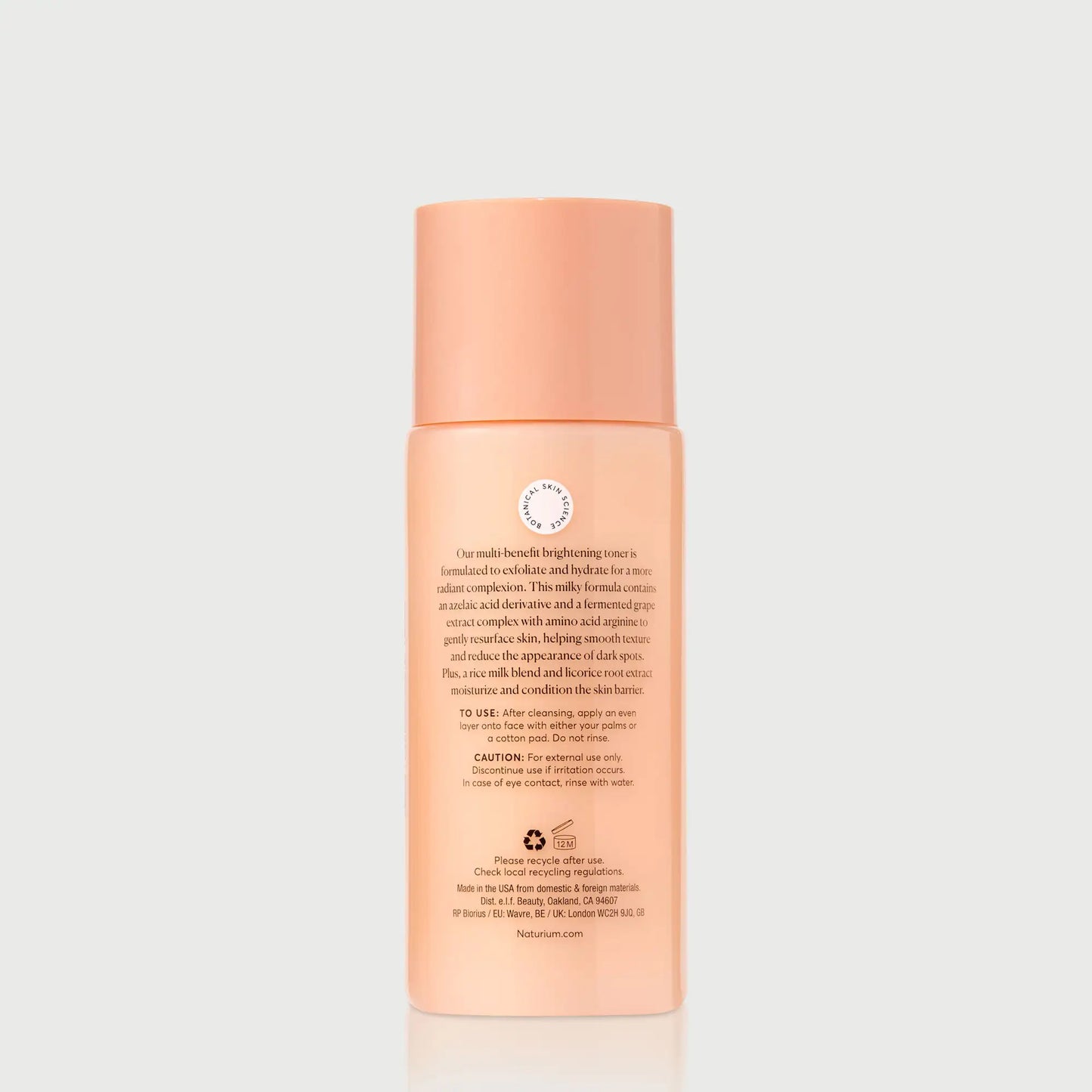 Multi-Bright Milky Toner