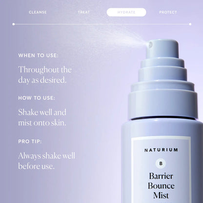Barrier Bounce Bi-Phase Mist