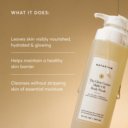 The Glow Getter Multi-Oil Hydrating Body Wash