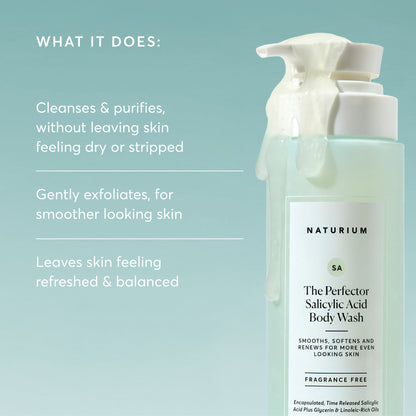The Perfector Salicylic Acid Body Wash