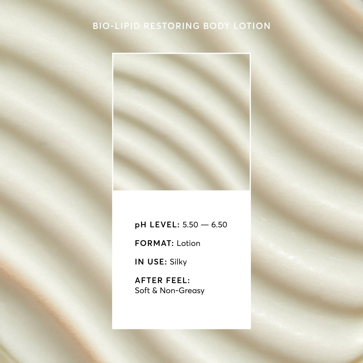 Bio-Lipid Restoring Body Lotion