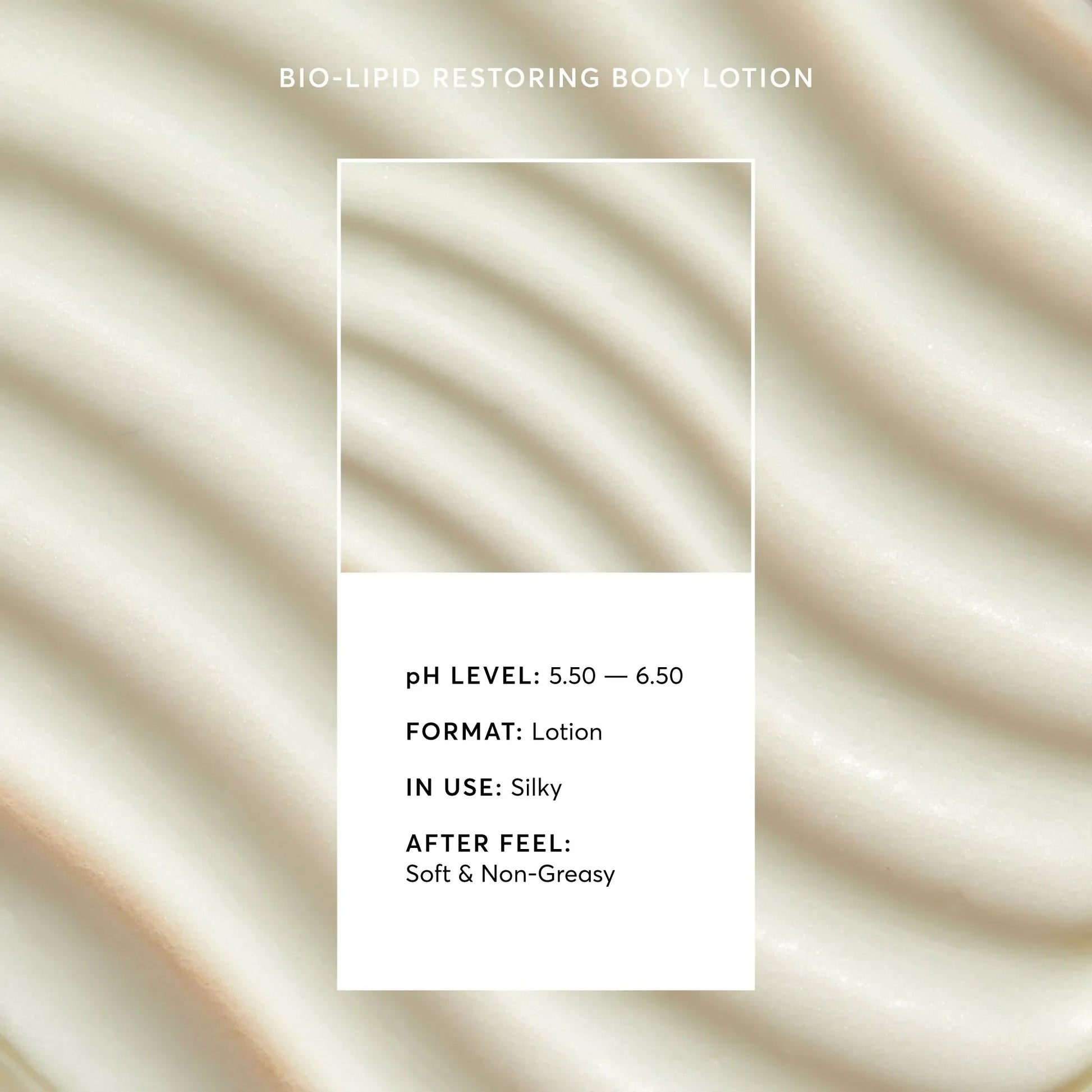 Bio-Lipid Restoring Body Lotion