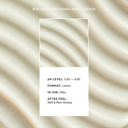 Bio-Lipid Restoring Body Lotion