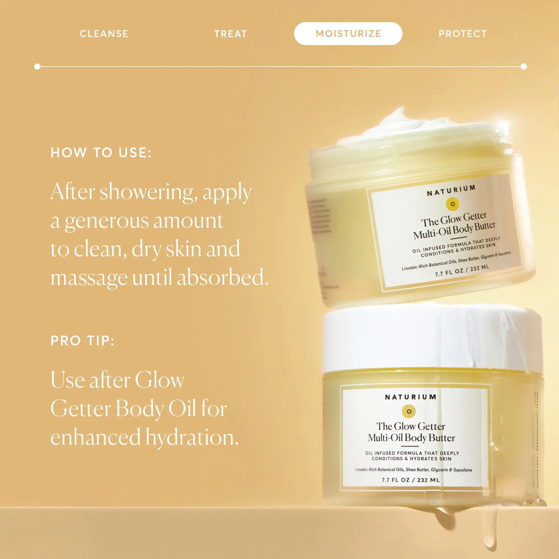 The Glow Getter Multi-Oil Body Butter - Travel Size