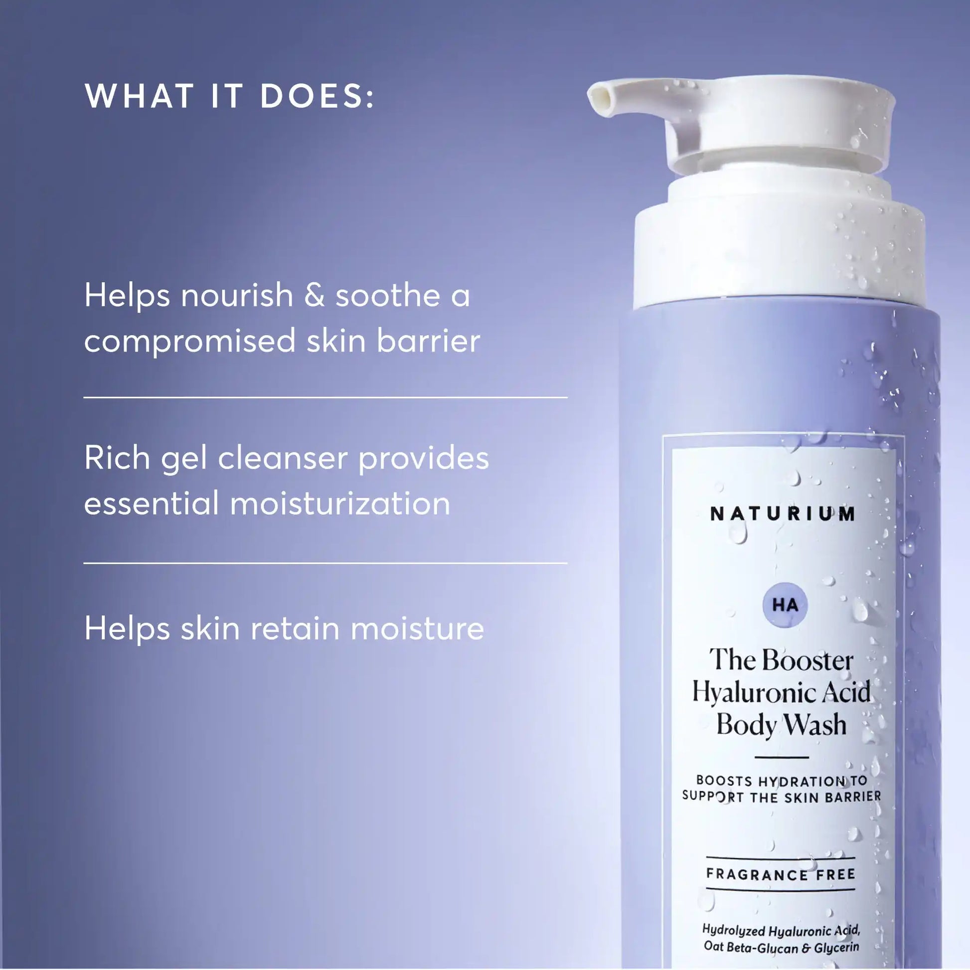 The Booster Hyaluronic Acid Body Wash