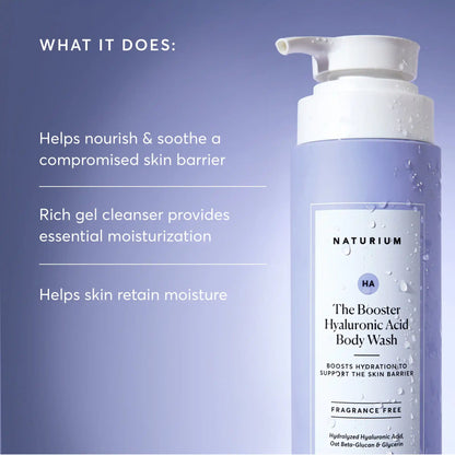 The Booster Hyaluronic Acid Body Wash