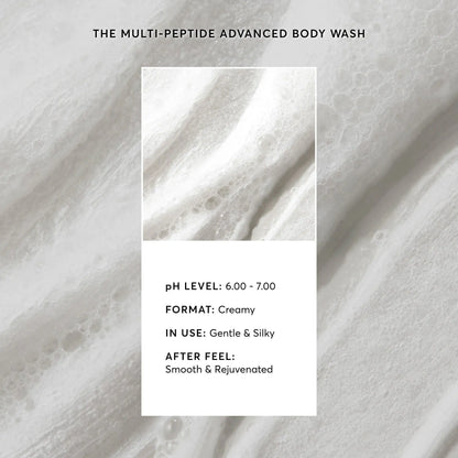 The Multi-Peptide Advanced Body Wash