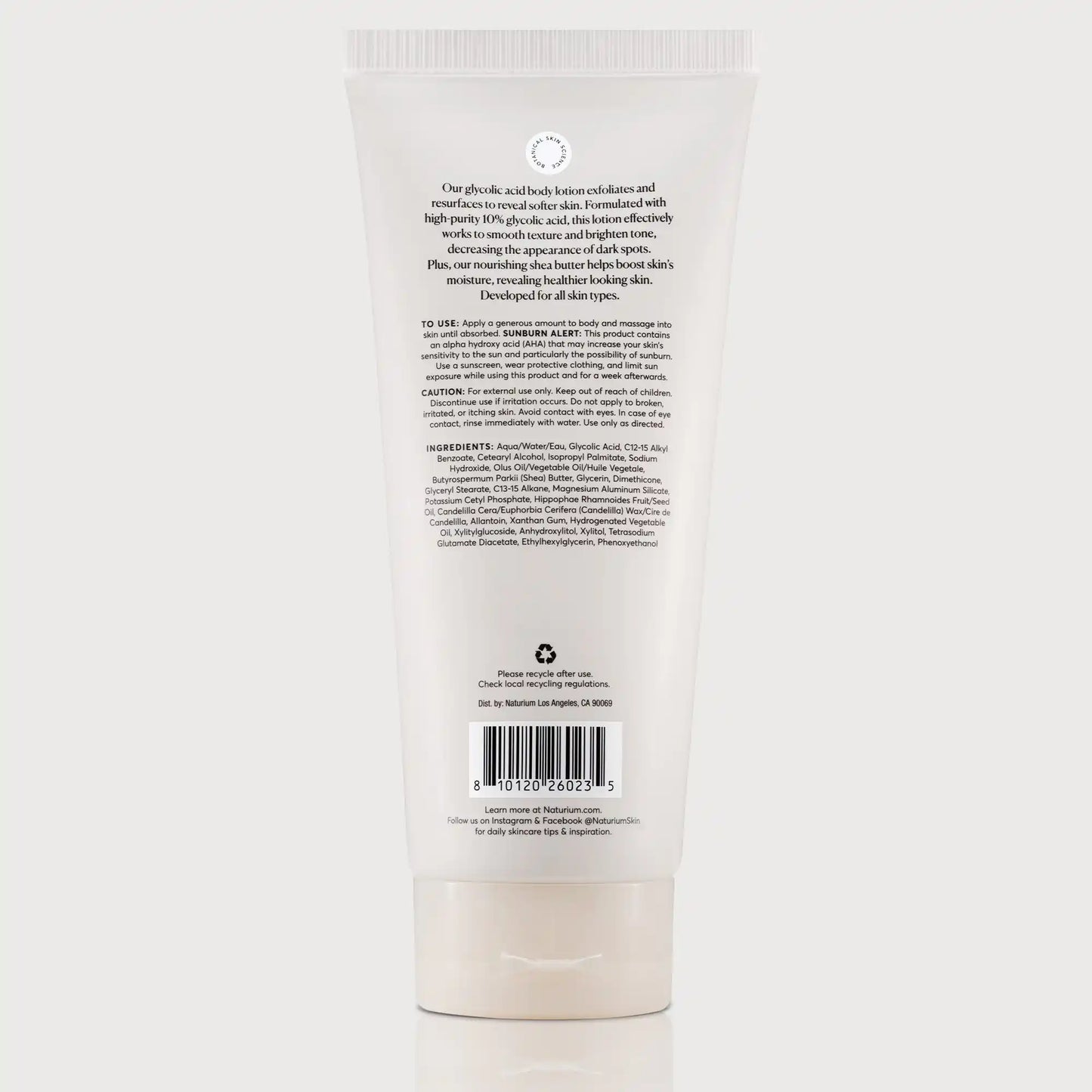 The Smoother Glycolic Acid Body Lotion