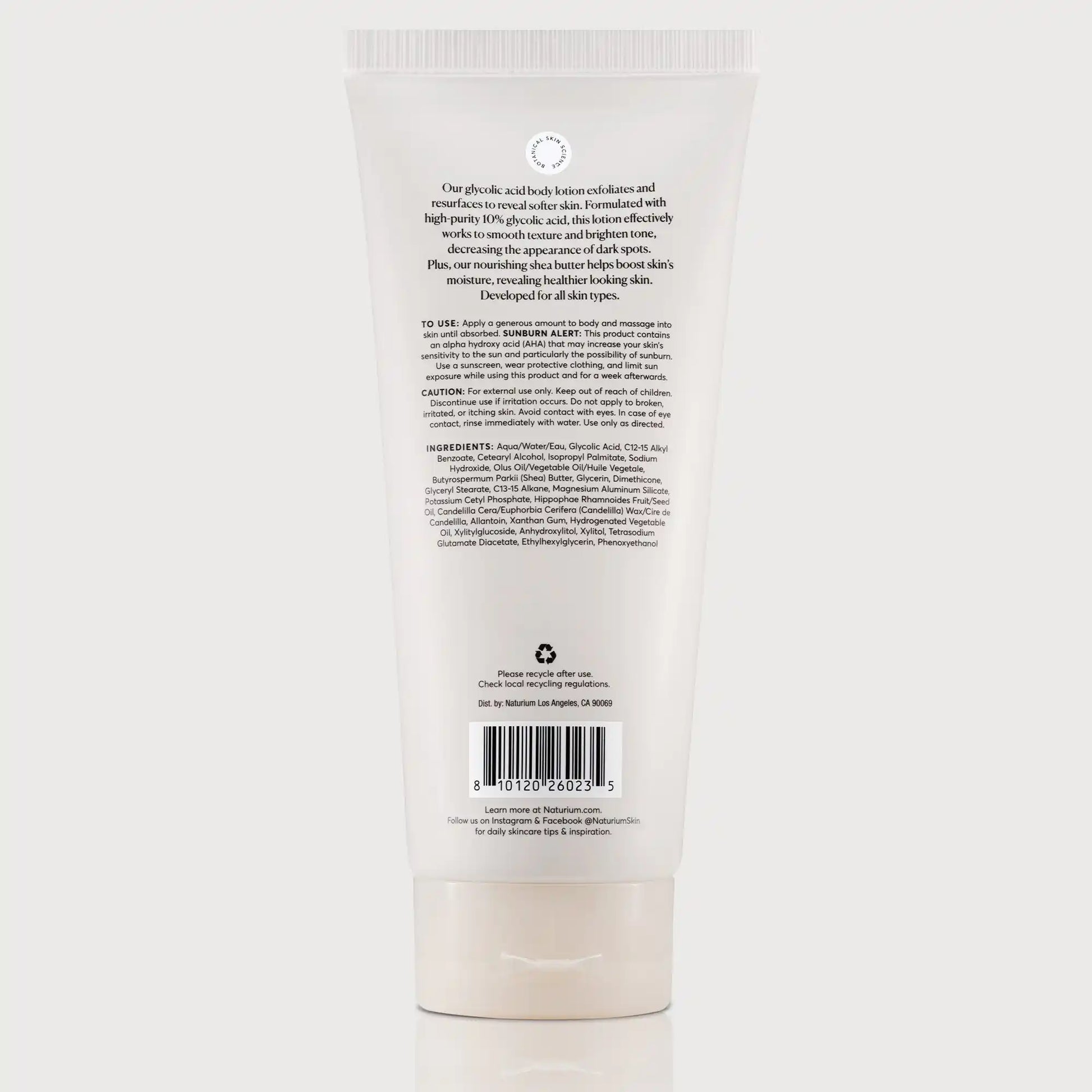 The Smoother Glycolic Acid Body Lotion