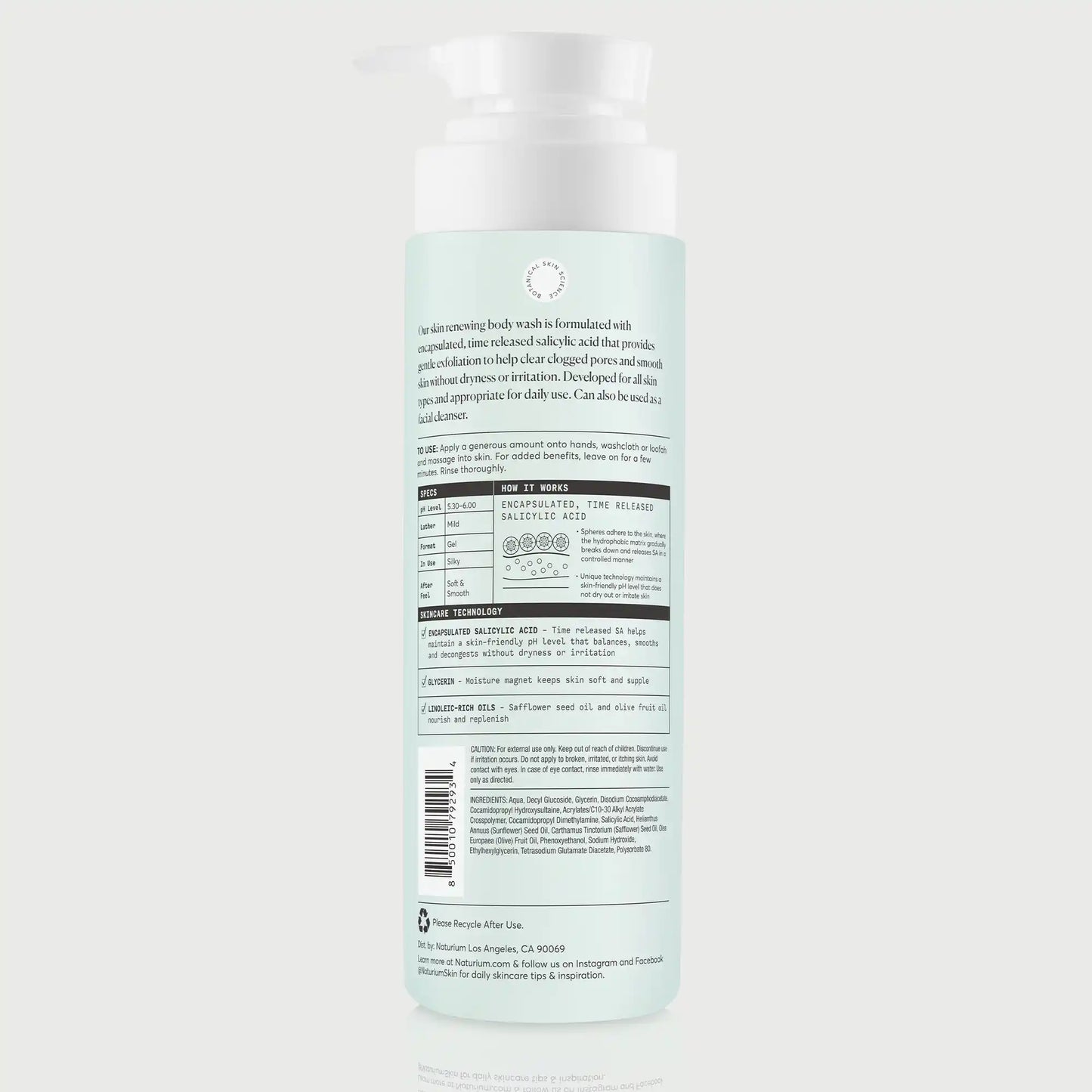 The Perfector Salicylic Acid Body Wash