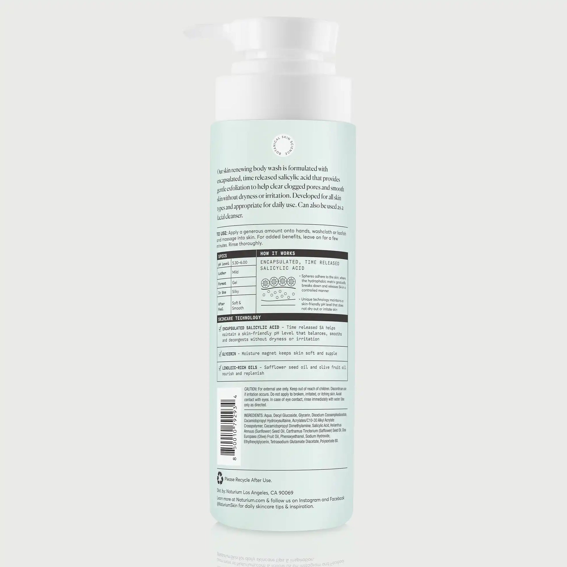 The Perfector Salicylic Acid Body Wash