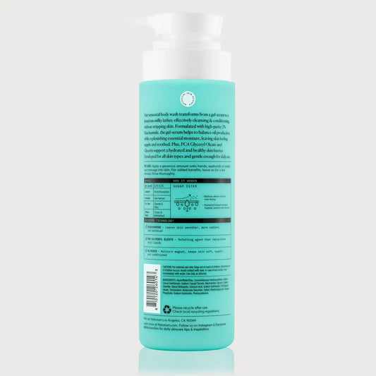 The Purifier Niacinamide Serum Body Wash