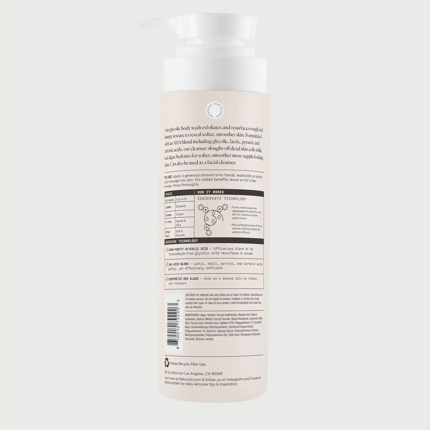 The Smoothing Body Bundle