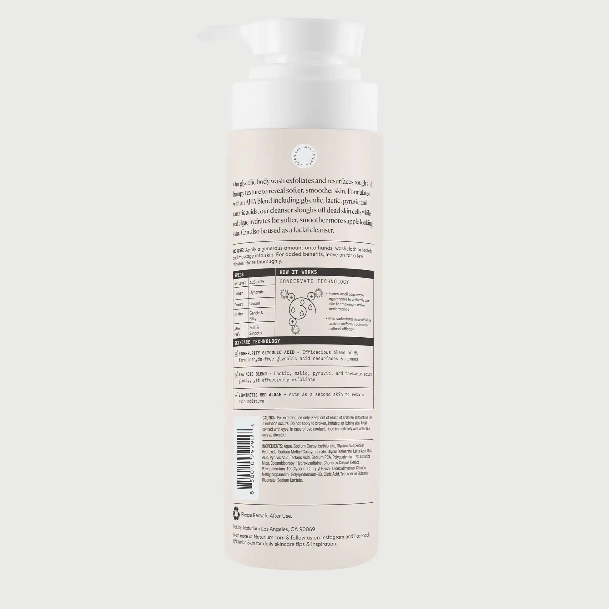 The Smoothing Body Bundle