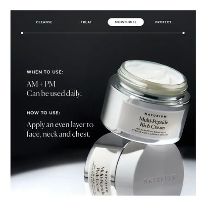 Multi-Peptide Rich Cream