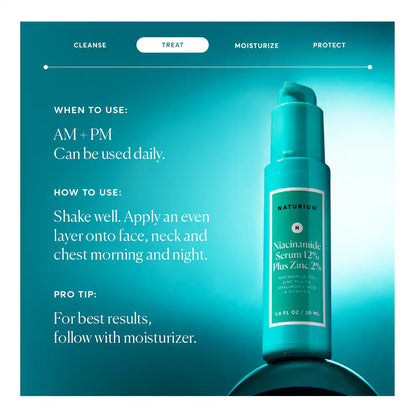 Niacinamide Serum 12% Plus Zinc 2%  - Jumbo