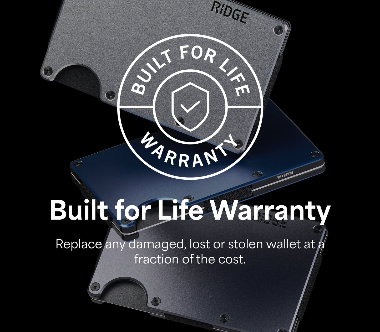 Ridge Wallet - Carbon Fiber 3k