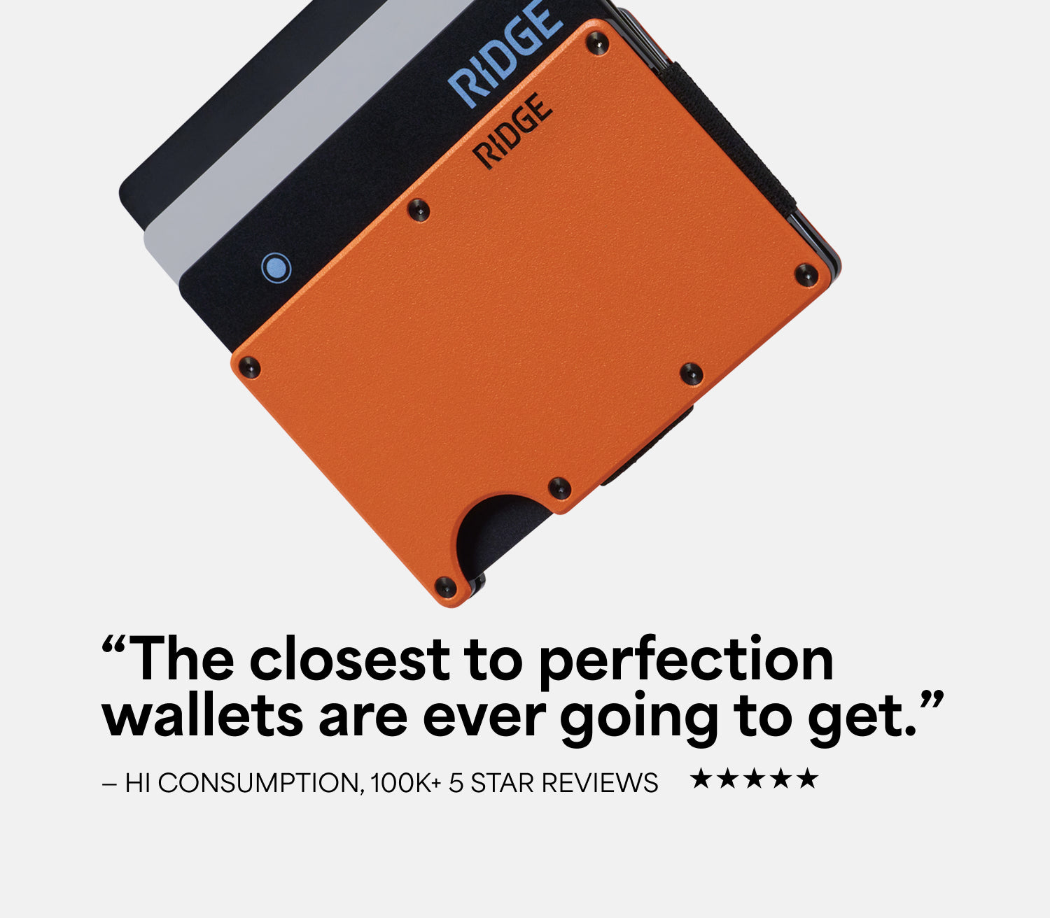 Ridge Wallet - Basecamp Orange
