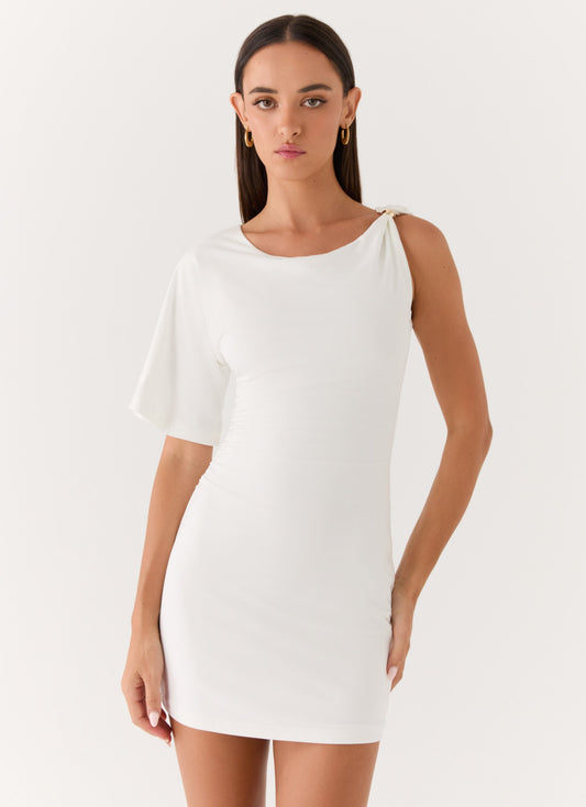 Omari Mini Dress - White