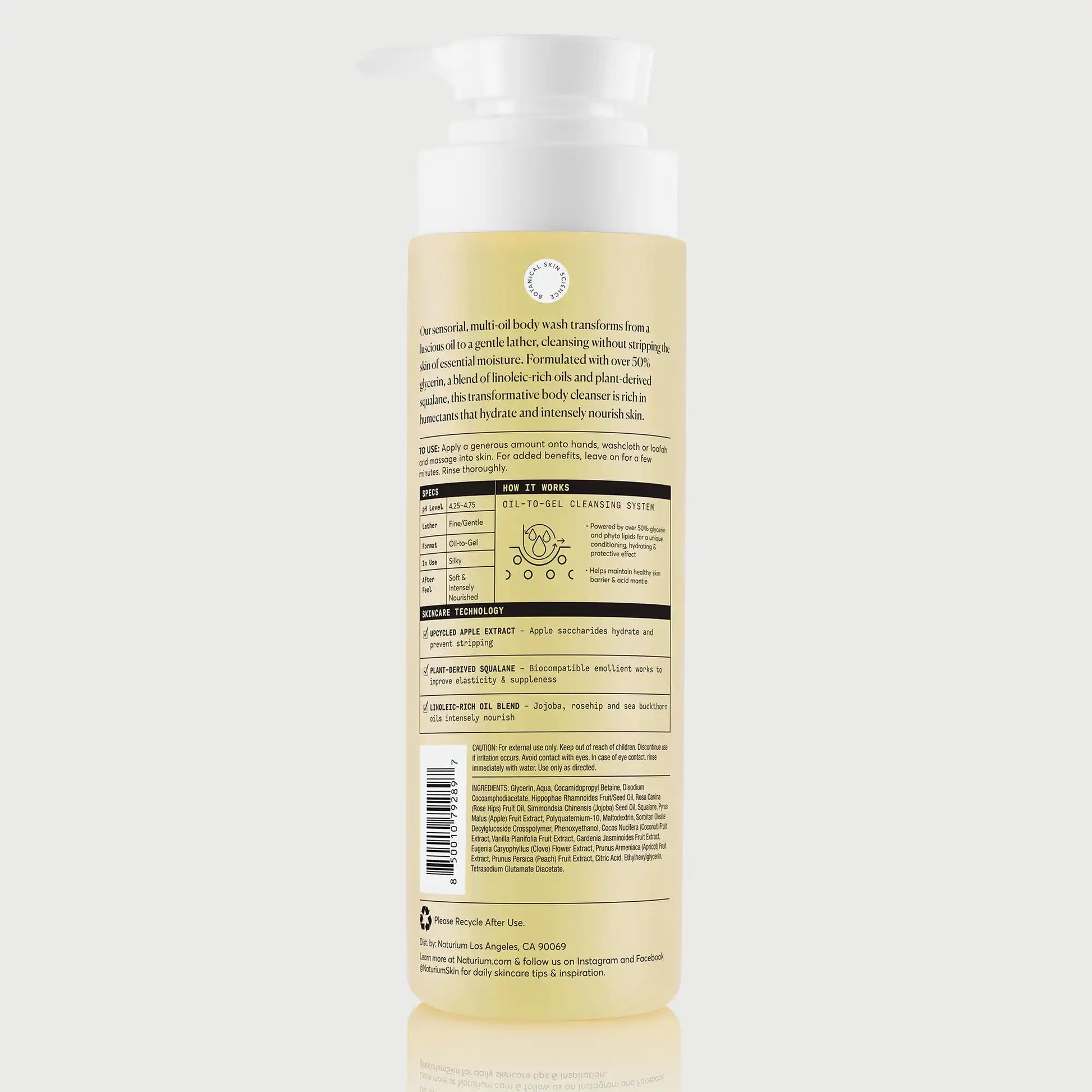 The Glow Getter Multi-Oil Hydrating Body Wash