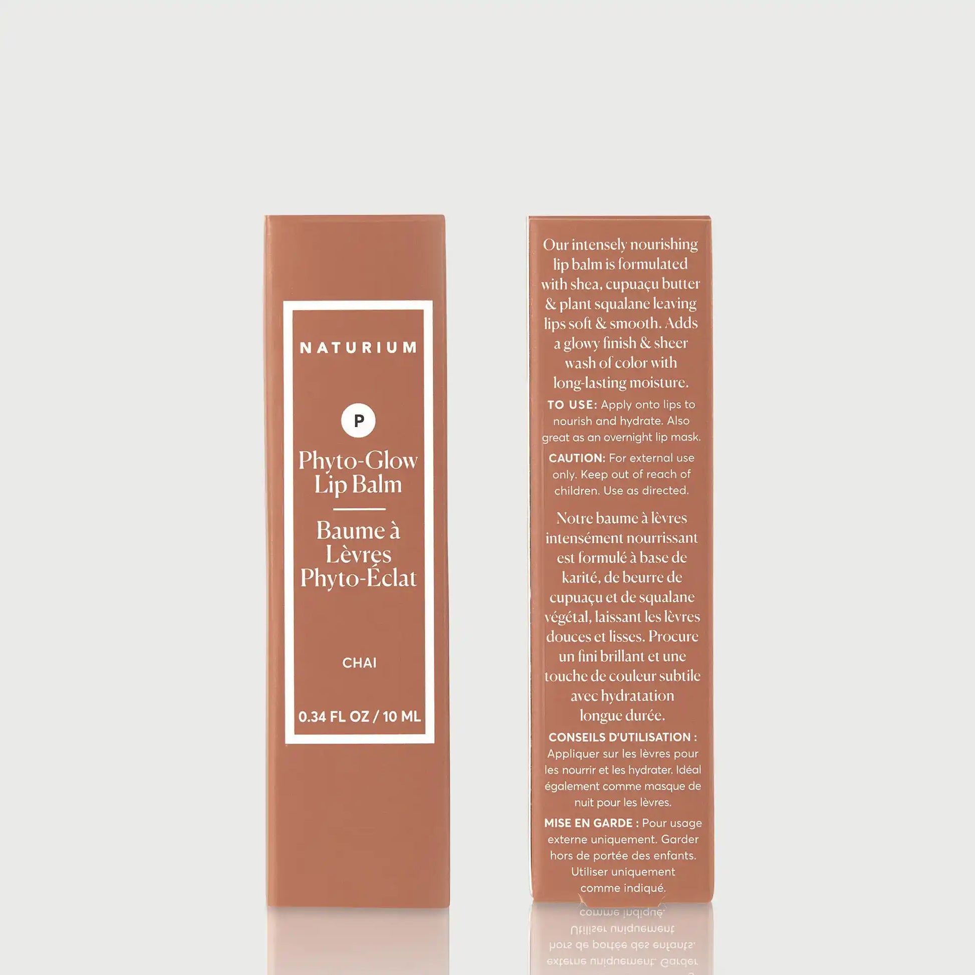 Phyto-Glow Lip Balm Chai