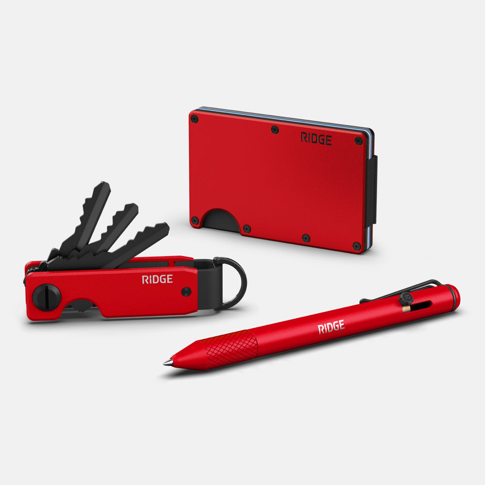 Daily Writer Kit - Rodeo Red