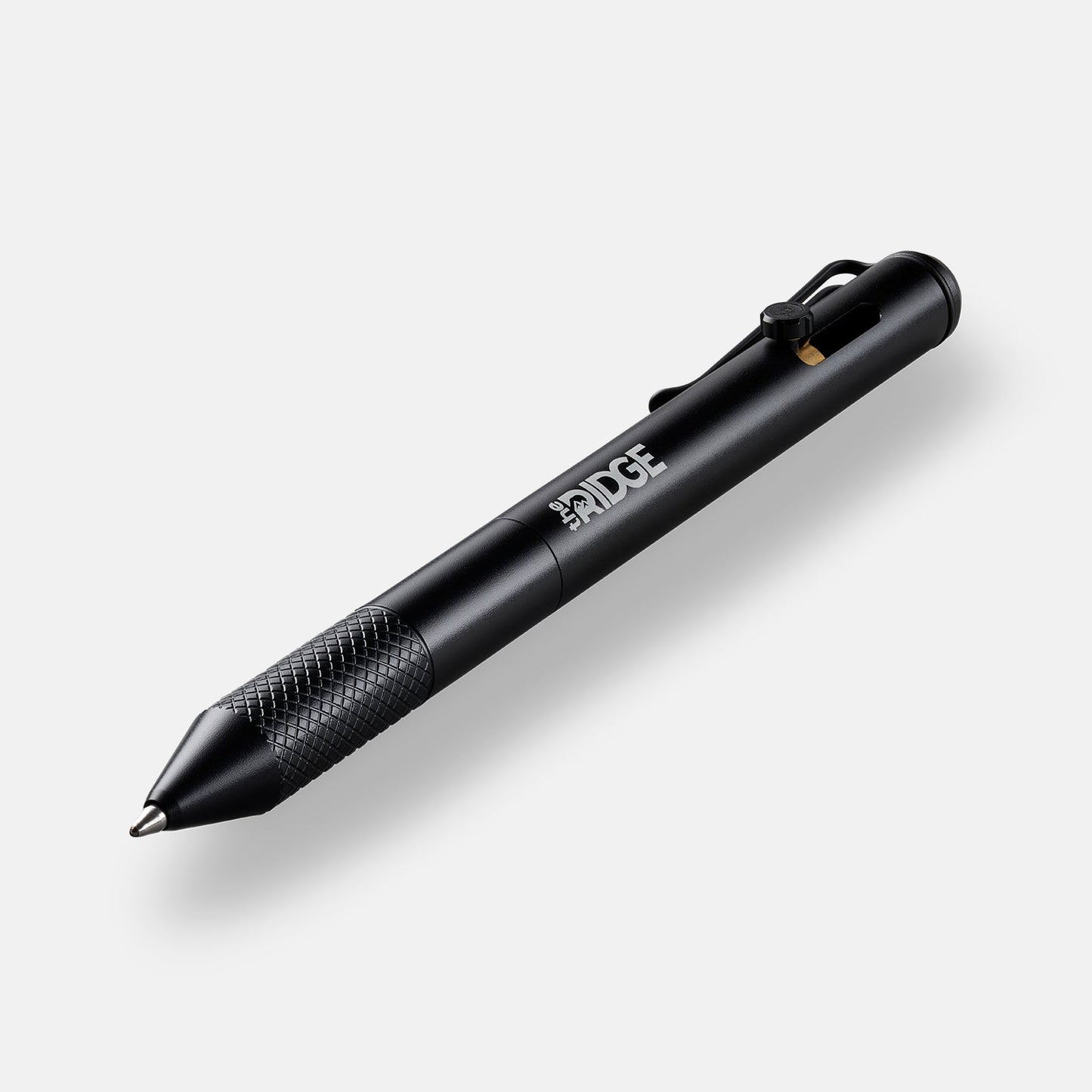 Daily Writer Kit - Bifold - Midnight Black Leather