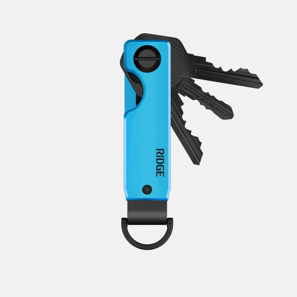 Ridge KeyCase - Speedway Blue